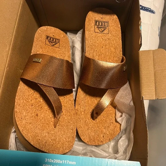 Reef Cushion Sol Hi Sandals - Picture 1 of 6
